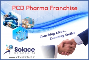 Pcd Pharma Franchise Company || Solace Biotech Limited